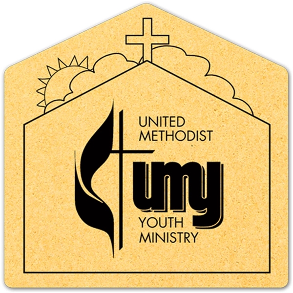 Buff color option for Church Compressed Sponge