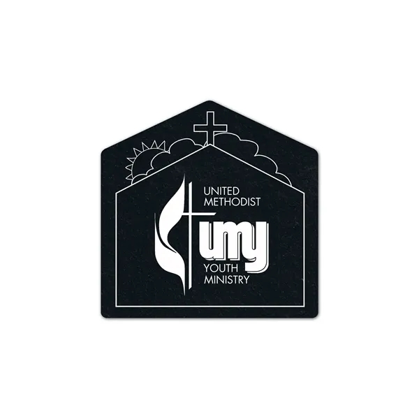 Black color option for Church Flat Tire Coaster