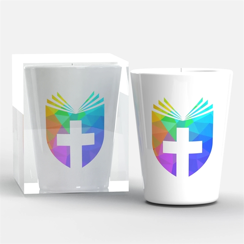 Photo of Church Candles   Holy Grail Shot Glass Soy & Coconut Candles