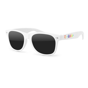 Photo of Pride Retro Sunglasses W/Full Color Temple Imprint