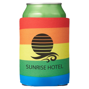 Photo of Prime Line B.Free Pride Folding Can Cooler Sleeve