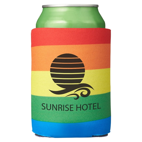 Main photo of Prime Line B.Free Pride Folding Can Cooler Sleeve