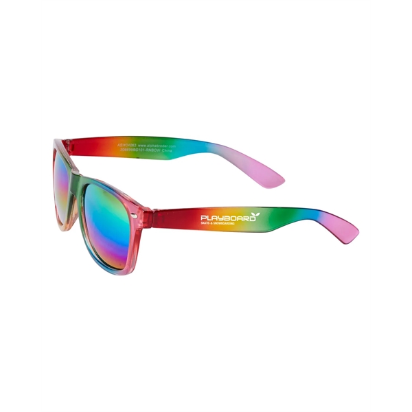Rainbow color option for Prime Line B.Free Pride Sunglasses