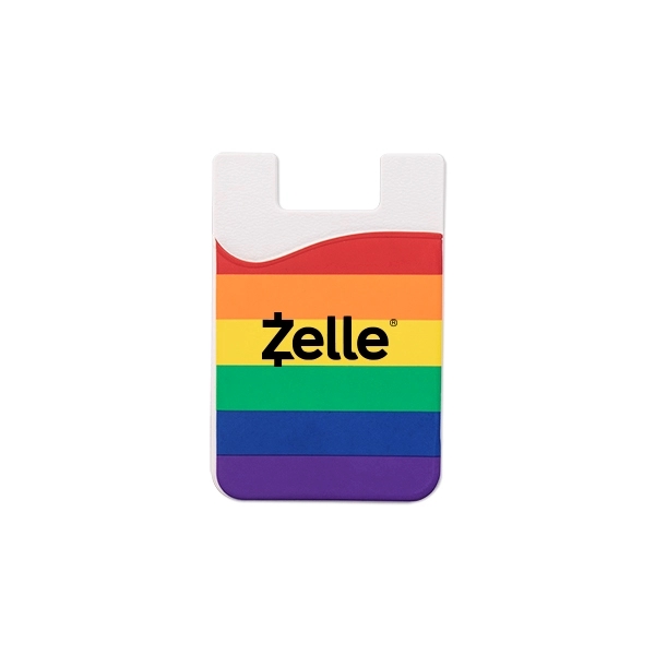 Rainbow color option for Pride Phone Wallet