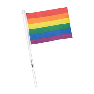 Photo of Pride Hand Held Flag