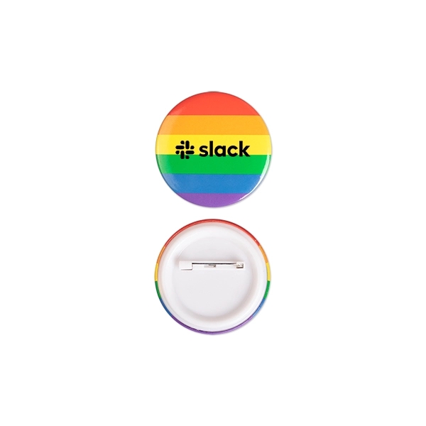 Rainbow color option for Pride Button