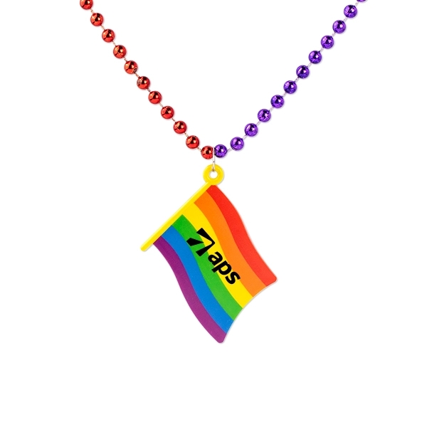 Rainbow color option for Medallion Pride Flag