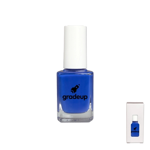 Blue color option for Pride .5 Oz. Nail Polish