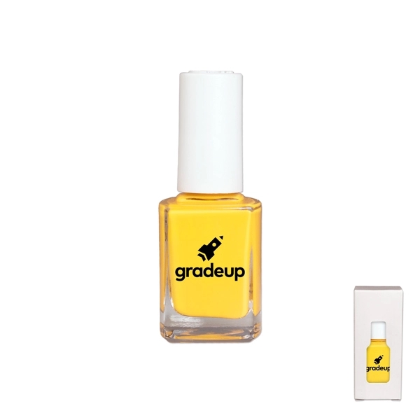 Yellow color option for Pride .5 Oz. Nail Polish