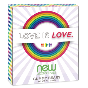 Photo of Pride Sweet Taste Box With Gummy Bears
