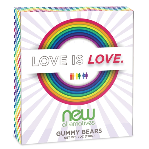 Main photo of Pride Sweet Taste Box With Gummy Bears