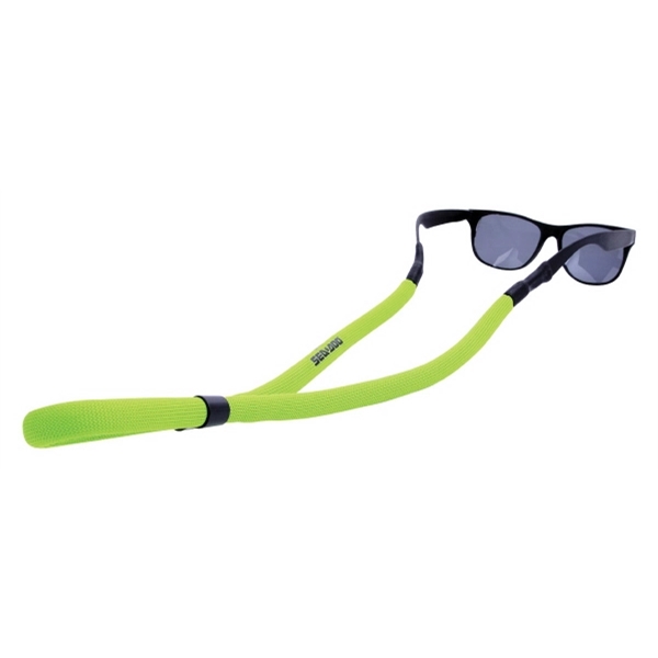 Lime Green color option for Floatie Sunglass Strap