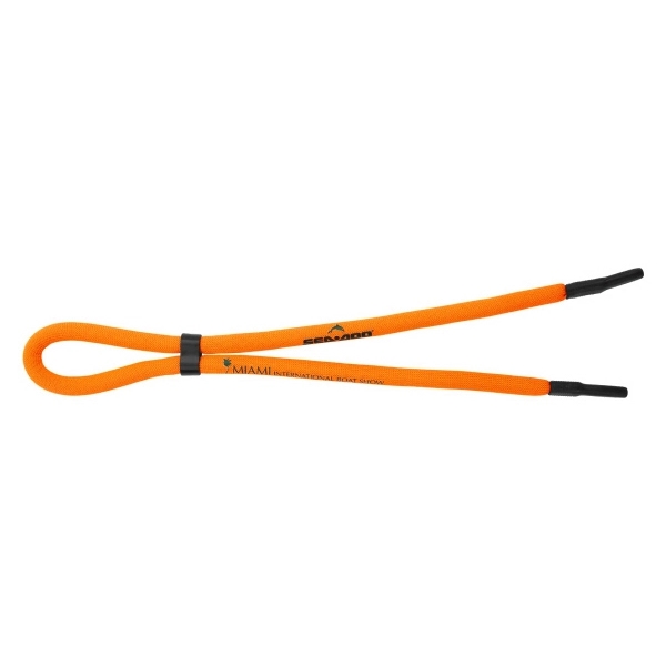 Neon Orange color option for Floatie Sunglass Strap