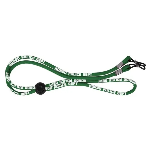Forest Green color option for Woven Adjustable Sunglass Strap