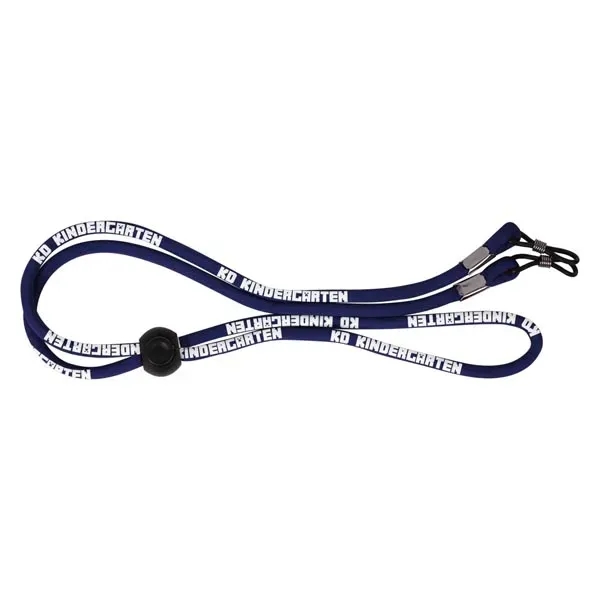 Navy Blue color option for Woven Adjustable Sunglass Strap