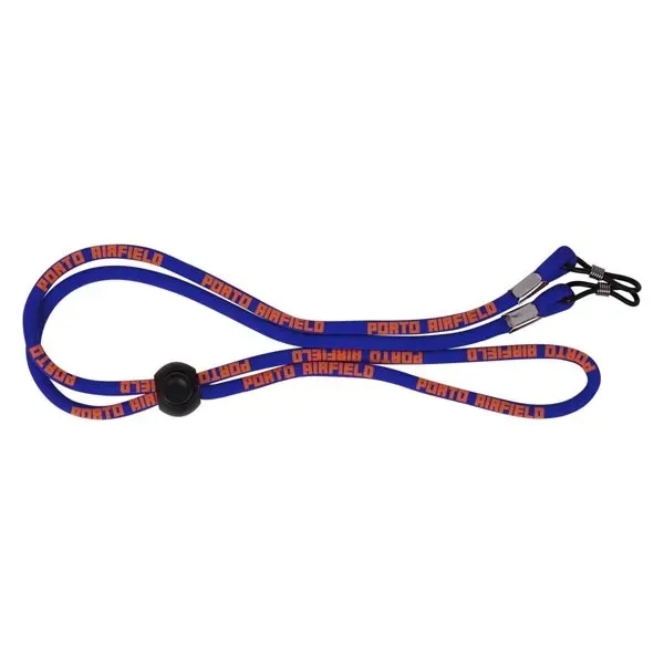 Reflex Blue color option for Woven Adjustable Sunglass Strap