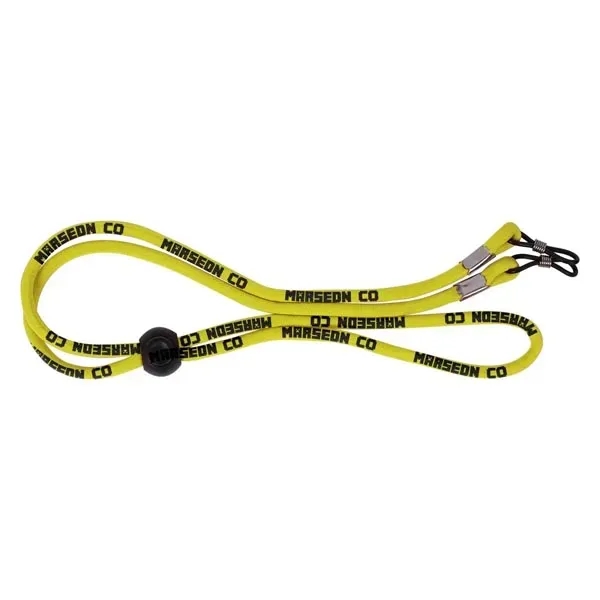 Yellow color option for Woven Adjustable Sunglass Strap