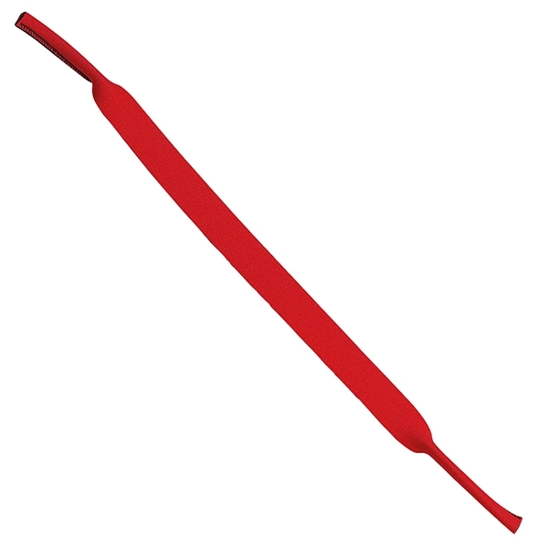 Red color option for Neoprene Sunglass Holder Strap