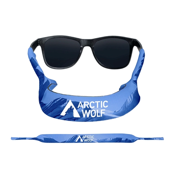 Multi Color color option for Full Color Sunglasses Strap