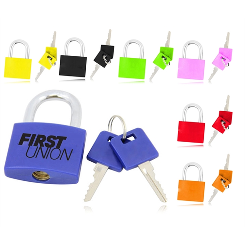 Photo of Mini Lockout Padlock With 2 Keys