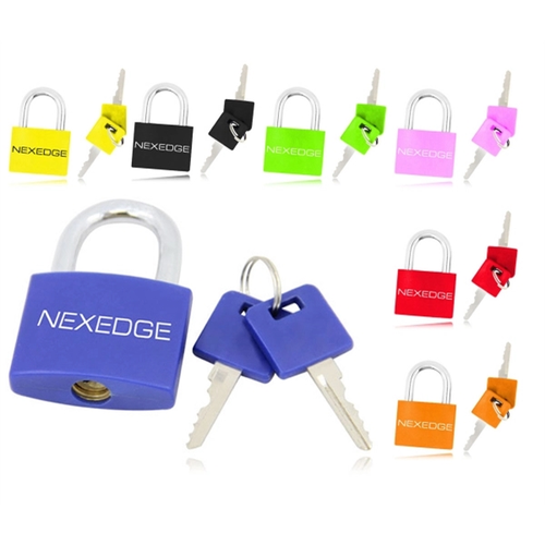 Main photo of Lockout Padlock With 2 Keys