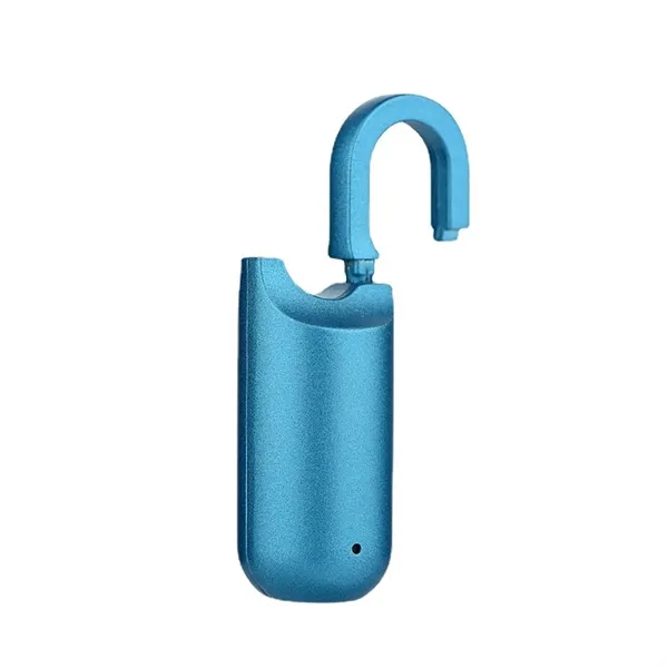 Blue color option for Smart Anti Theft Fingerprint Padlock