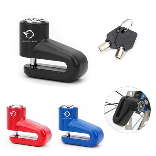 Main photo of Security Lock Disc Brake Lock Bicycle