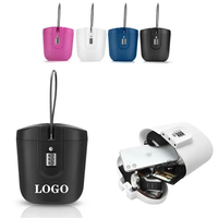 Portable Anti Theft Lock Box