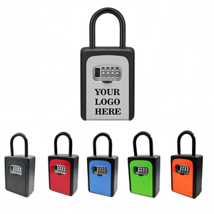 Photo of Realtor Lock Box (Lock Attaches To The Front Door)