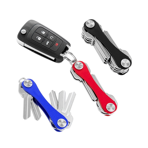 Red color option for Compact Key Organizer