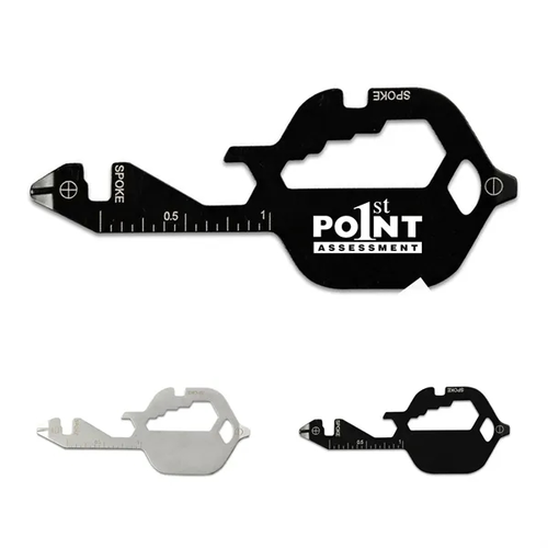 Photo of Key Shaped Keychain Tools