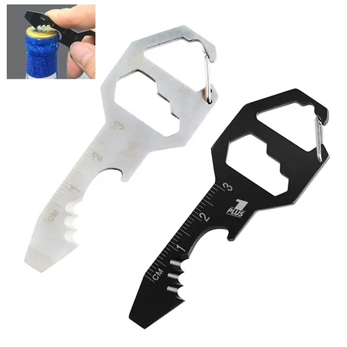 Photo of Key Shaped Pocket Tool Multitool