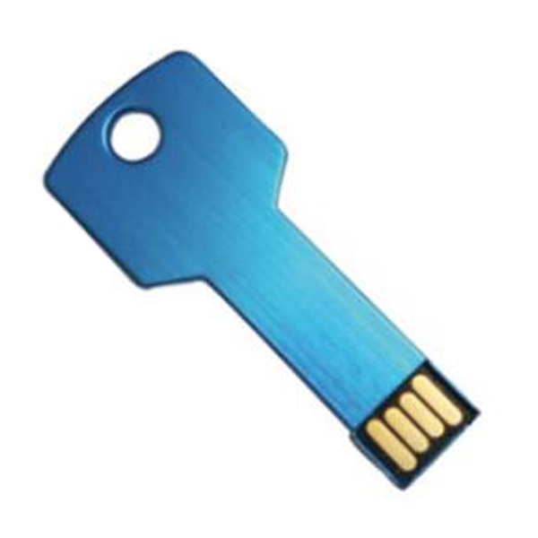 Blue color option for Mini Key Usb Thumb Drive