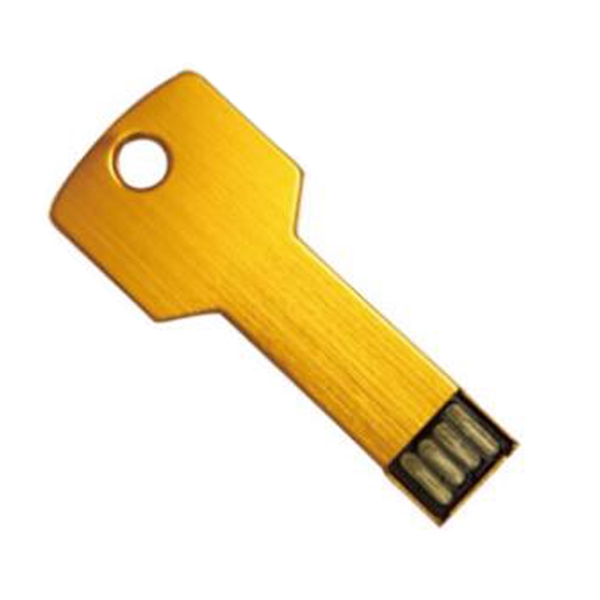 Gold color option for Mini Key Usb Thumb Drive