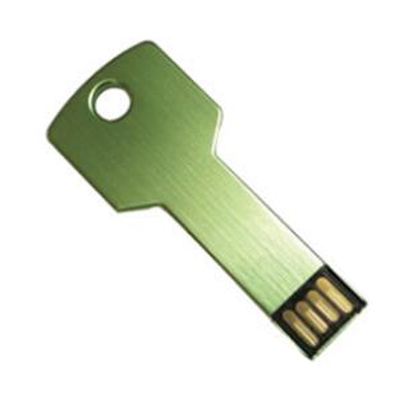 Green color option for Mini Key Usb Thumb Drive