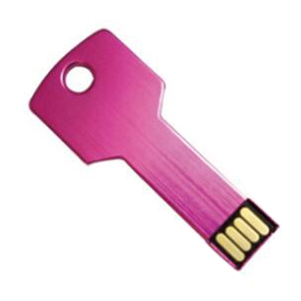 Purple color option for Mini Key Usb Thumb Drive