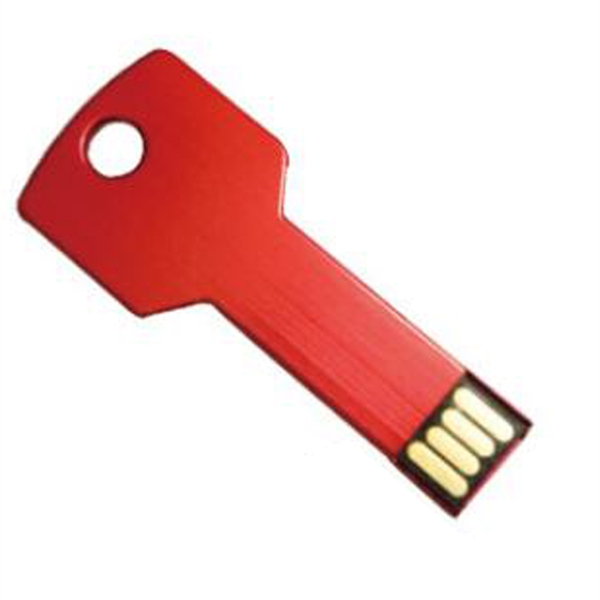 Red color option for Mini Key Usb Thumb Drive