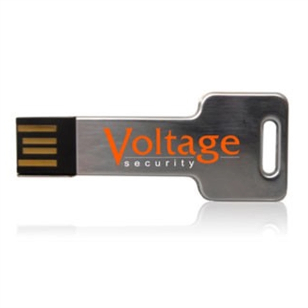 Silver color option for Mini Key Usb Thumb Drive