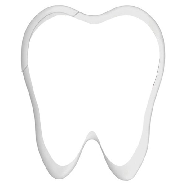 White color option for Tooth Shaped Card Encased Mints