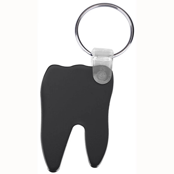 Black color option for Tooth Shaped Metal Key Holder