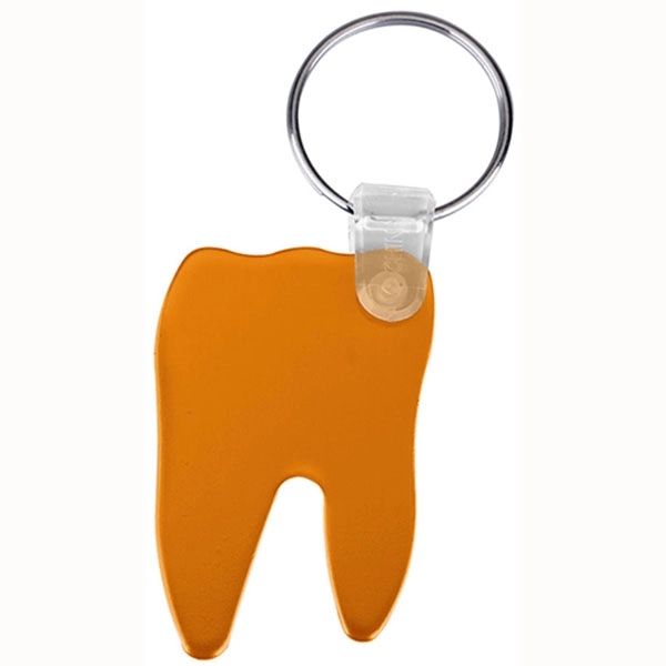 Gold color option for Tooth Shaped Metal Key Holder