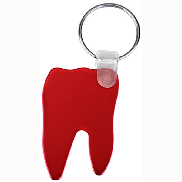 Red color option for Tooth Shaped Metal Key Holder