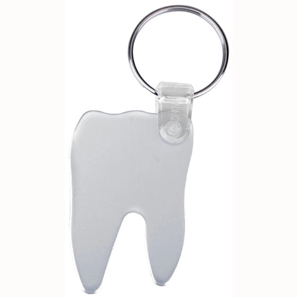 Silver color option for Tooth Shaped Metal Key Holder