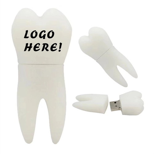 Main photo of Customized Tooth Shaped Usb Flash Drive