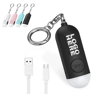 Photo of 130d B Loud Personal Alarm With Led Flashlight