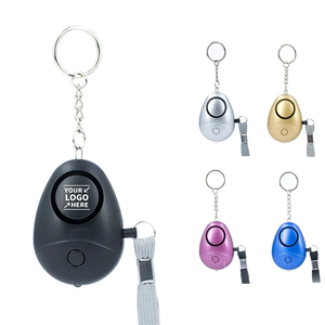 Photo of Personal Security Alarm Keychain With Led