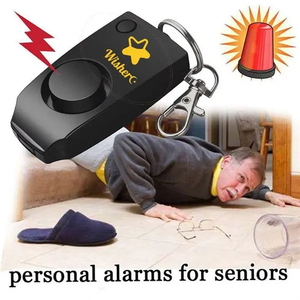Photo of Safety Sound Personal Alarm Key Chain