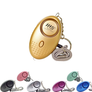 Photo of Personal Security Alarms Keychain Self Defense Led Light