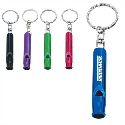 Main photo of Safety Whistle Key Chain