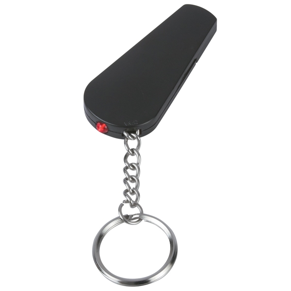 Black color option for Safety Whistle And Light